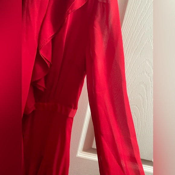J Rosa Red Dress Size Small - Picture 5 of 15